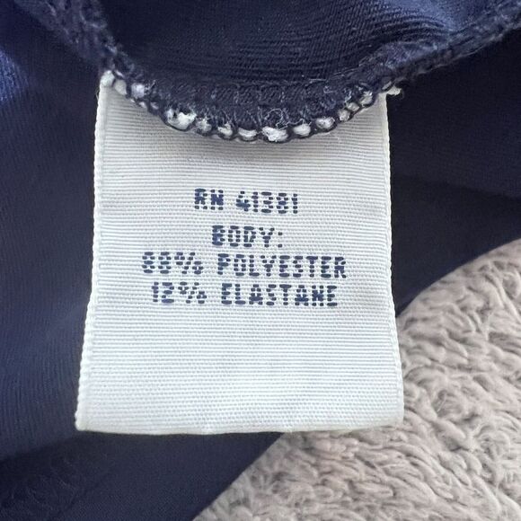 Polo Ralph Lauren Golf Jacket Mens Large Navy Blue Scottish Scots Guard Logo - Picture 10 of 12